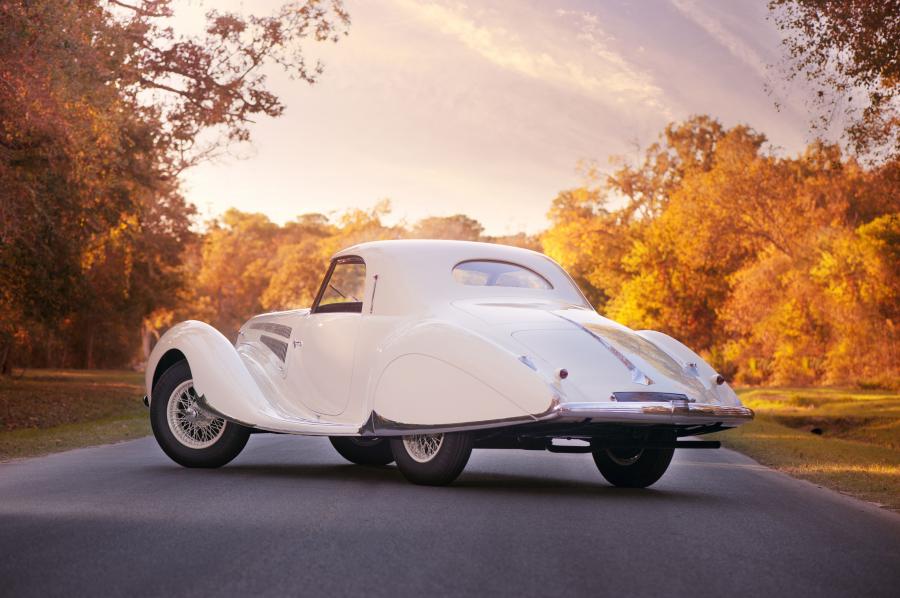  Delahaye 135 MS Coupe par Figoni & Falaschi 1938 года  (фото 14 из 59)